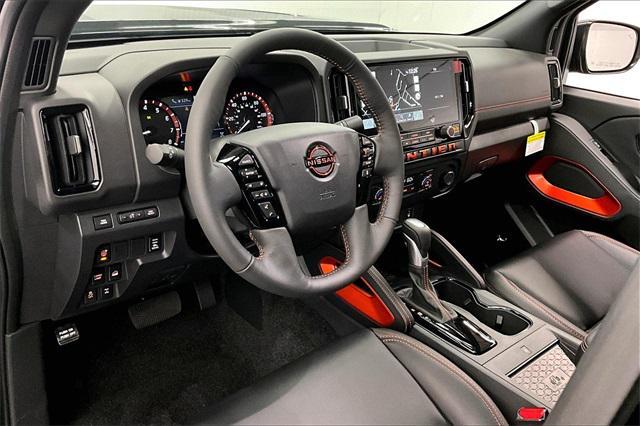 new 2025 Nissan Frontier car, priced at $49,024