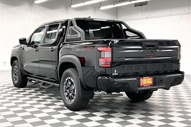 new 2025 Nissan Frontier car, priced at $49,024