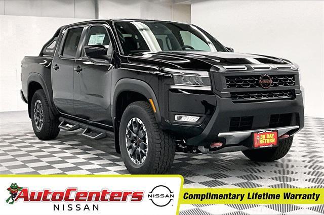 new 2025 Nissan Frontier car, priced at $50,324