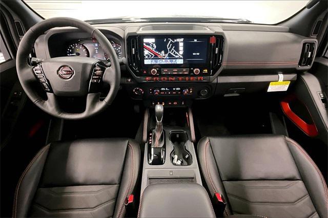 new 2025 Nissan Frontier car, priced at $49,024