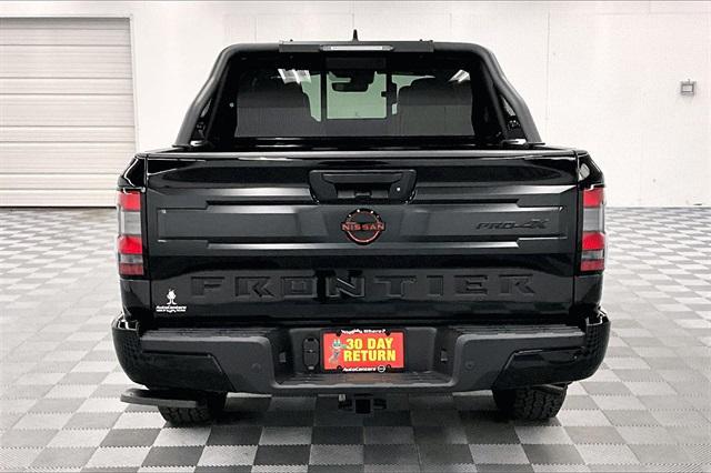 new 2025 Nissan Frontier car, priced at $49,024
