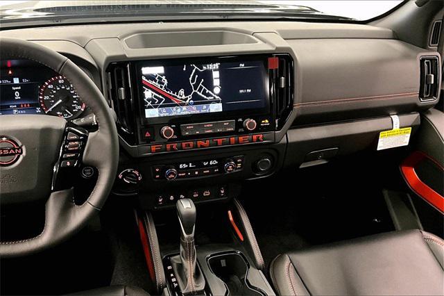 new 2025 Nissan Frontier car, priced at $49,024
