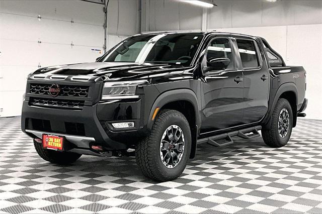 new 2025 Nissan Frontier car, priced at $49,024