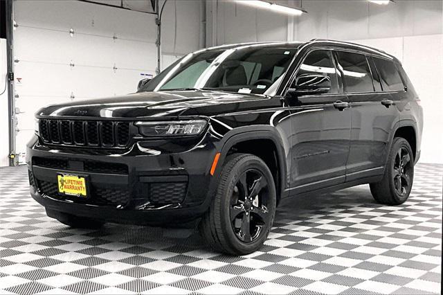 used 2023 Jeep Grand Cherokee L car, priced at $34,093