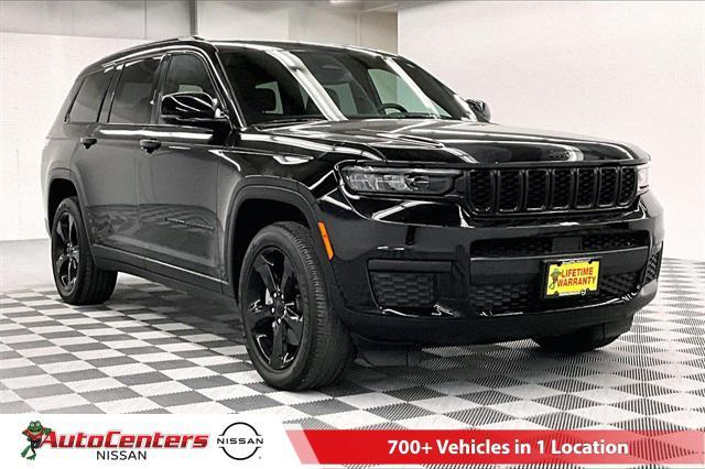 used 2023 Jeep Grand Cherokee L car, priced at $34,667