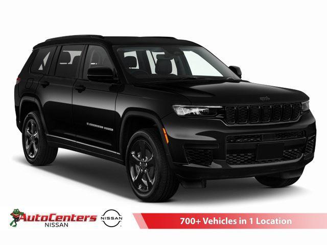 used 2023 Jeep Grand Cherokee L car, priced at $35,829