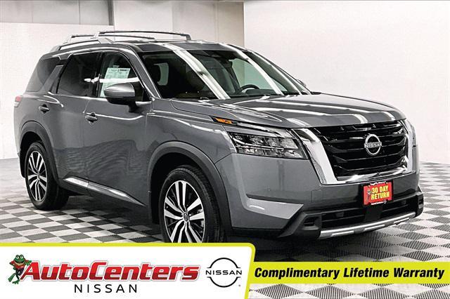 new 2025 Nissan Pathfinder car, priced at $48,722