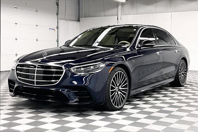 used 2022 Mercedes-Benz S-Class car, priced at $81,123