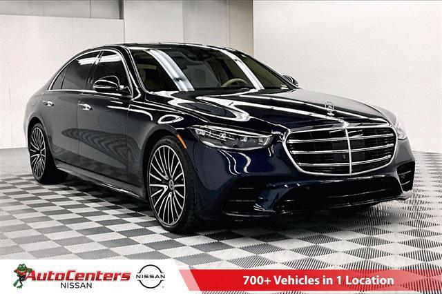 used 2022 Mercedes-Benz S-Class car, priced at $81,123