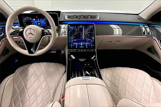 used 2022 Mercedes-Benz S-Class car, priced at $81,123