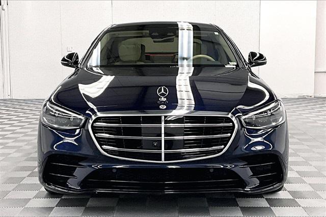 used 2022 Mercedes-Benz S-Class car, priced at $81,123