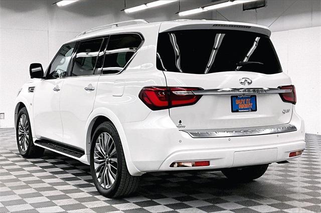 used 2019 INFINITI QX80 car, priced at $33,567