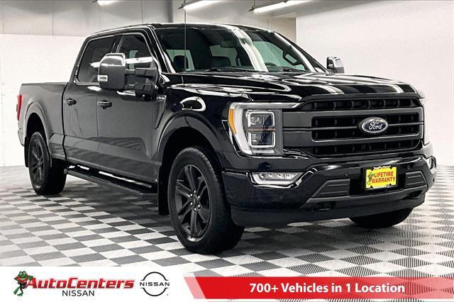 used 2022 Ford F-150 car, priced at $47,190