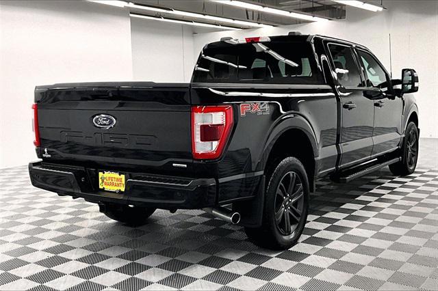 used 2022 Ford F-150 car, priced at $43,995