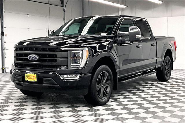 used 2022 Ford F-150 car, priced at $43,995