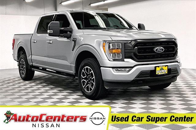 used 2022 Ford F-150 car, priced at $39,998