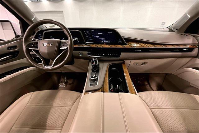 used 2021 Cadillac Escalade ESV car, priced at $65,998