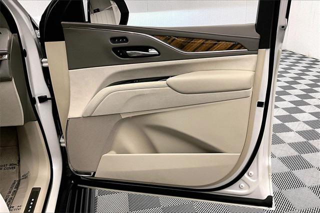 used 2021 Cadillac Escalade ESV car, priced at $65,998