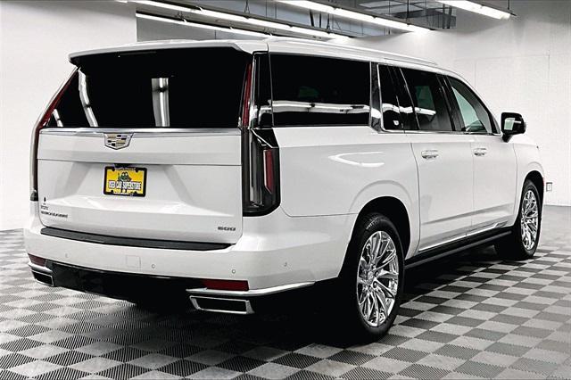 used 2021 Cadillac Escalade ESV car, priced at $65,998