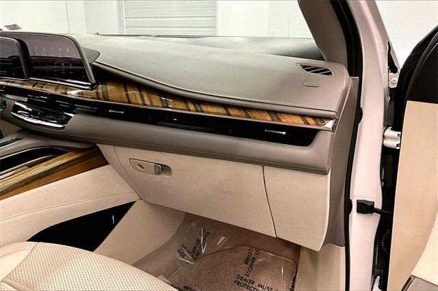used 2021 Cadillac Escalade ESV car, priced at $65,998