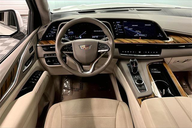 used 2021 Cadillac Escalade ESV car, priced at $65,998