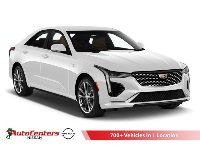 used 2021 Cadillac CT4 car, priced at $29,468