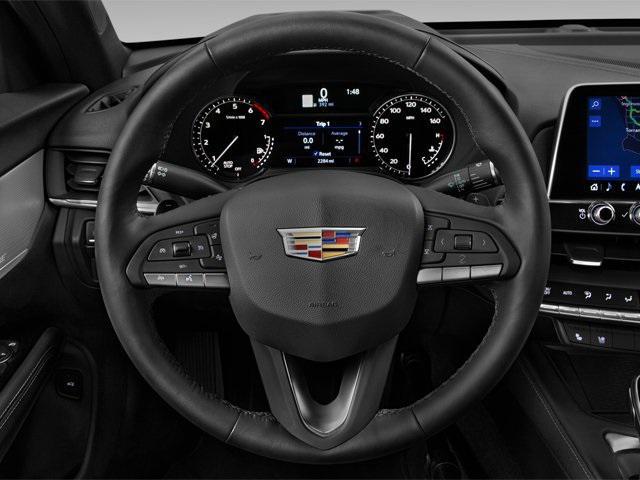 used 2021 Cadillac CT4 car, priced at $29,468