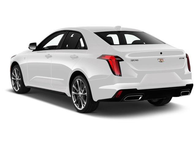 used 2021 Cadillac CT4 car, priced at $29,468