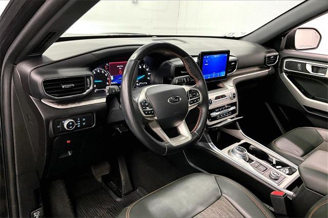 used 2022 Ford Explorer car, priced at $33,498