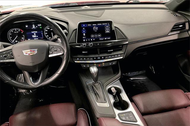 used 2021 Cadillac CT4 car, priced at $25,758