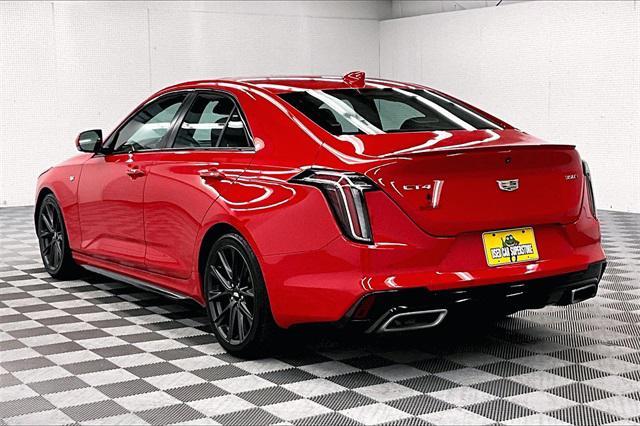 used 2021 Cadillac CT4 car, priced at $25,758