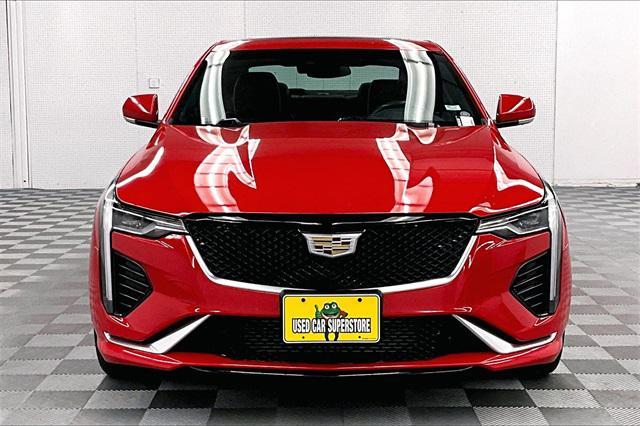 used 2021 Cadillac CT4 car, priced at $25,758