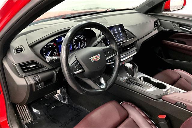 used 2021 Cadillac CT4 car, priced at $25,758