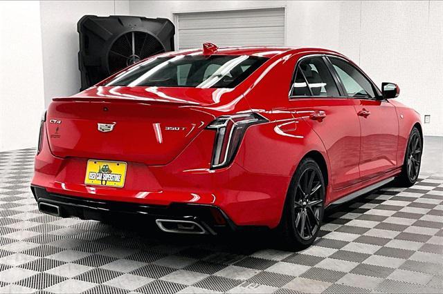 used 2021 Cadillac CT4 car, priced at $25,758