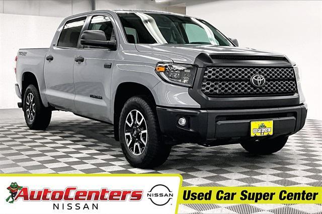 used 2020 Toyota Tundra car, priced at $40,257