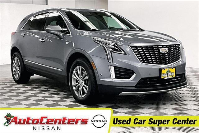 used 2020 Cadillac XT5 car, priced at $26,200