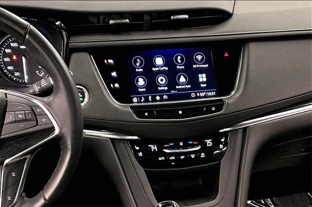 used 2020 Cadillac XT5 car, priced at $26,200