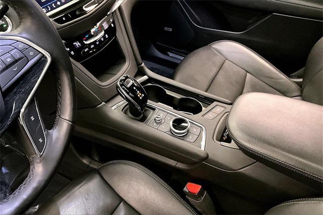 used 2020 Cadillac XT5 car, priced at $26,200