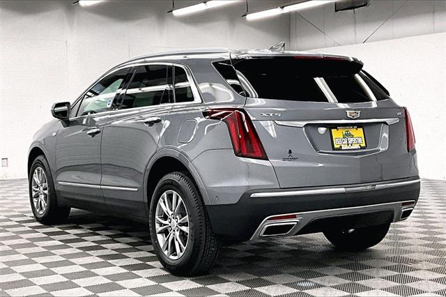 used 2020 Cadillac XT5 car, priced at $26,200