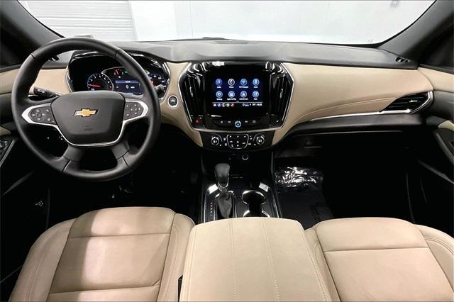 used 2023 Chevrolet Traverse car, priced at $34,995