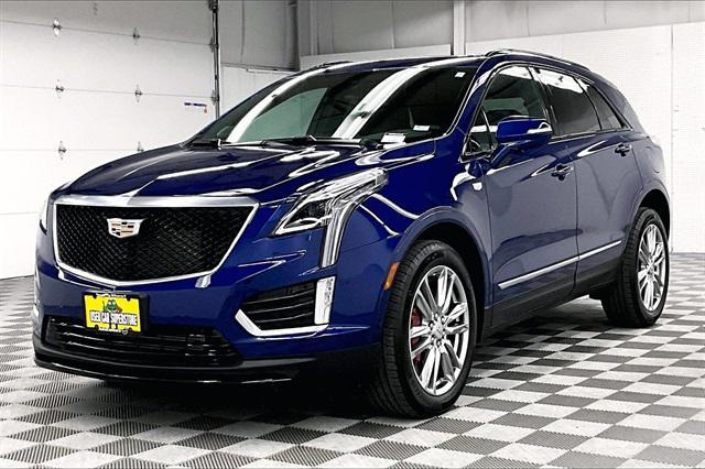 used 2023 Cadillac XT5 car, priced at $42,635