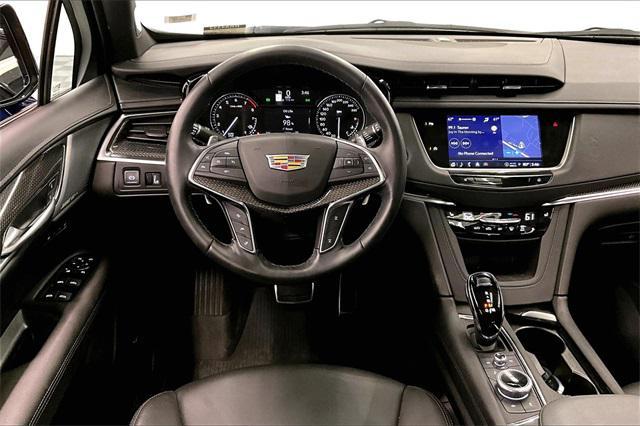 used 2023 Cadillac XT5 car, priced at $42,635