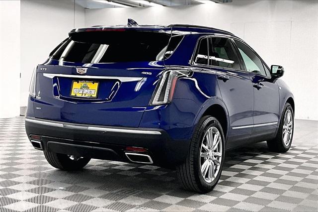 used 2023 Cadillac XT5 car, priced at $42,635