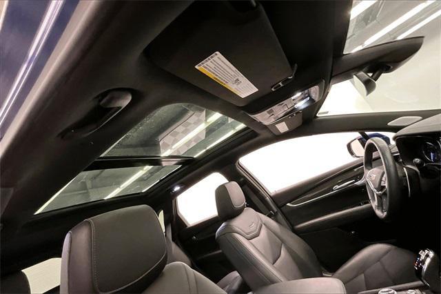 used 2023 Cadillac XT5 car, priced at $42,635
