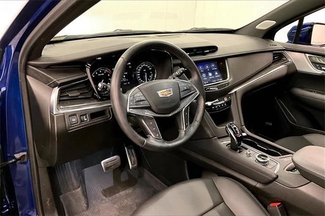 used 2023 Cadillac XT5 car, priced at $42,635