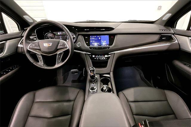 used 2023 Cadillac XT5 car, priced at $42,635