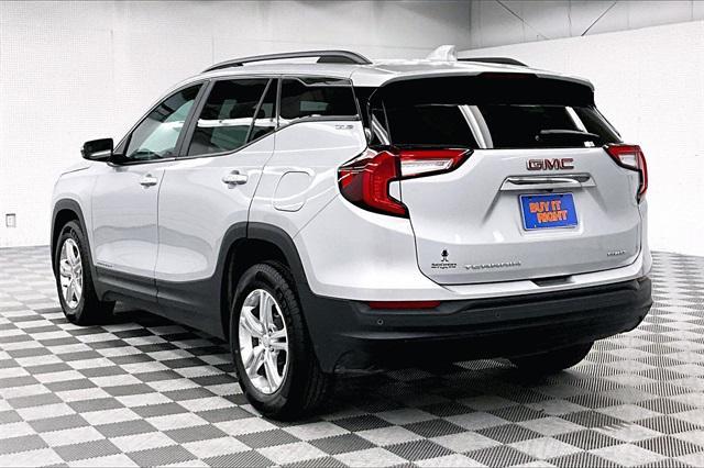 used 2022 GMC Terrain car, priced at $19,532