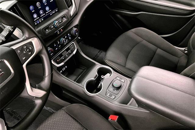 used 2022 GMC Terrain car, priced at $19,532