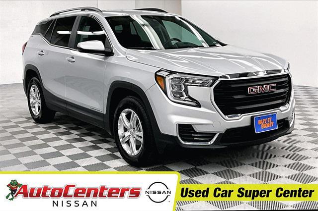 used 2022 GMC Terrain car, priced at $19,532