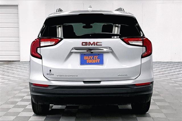 used 2022 GMC Terrain car, priced at $19,532